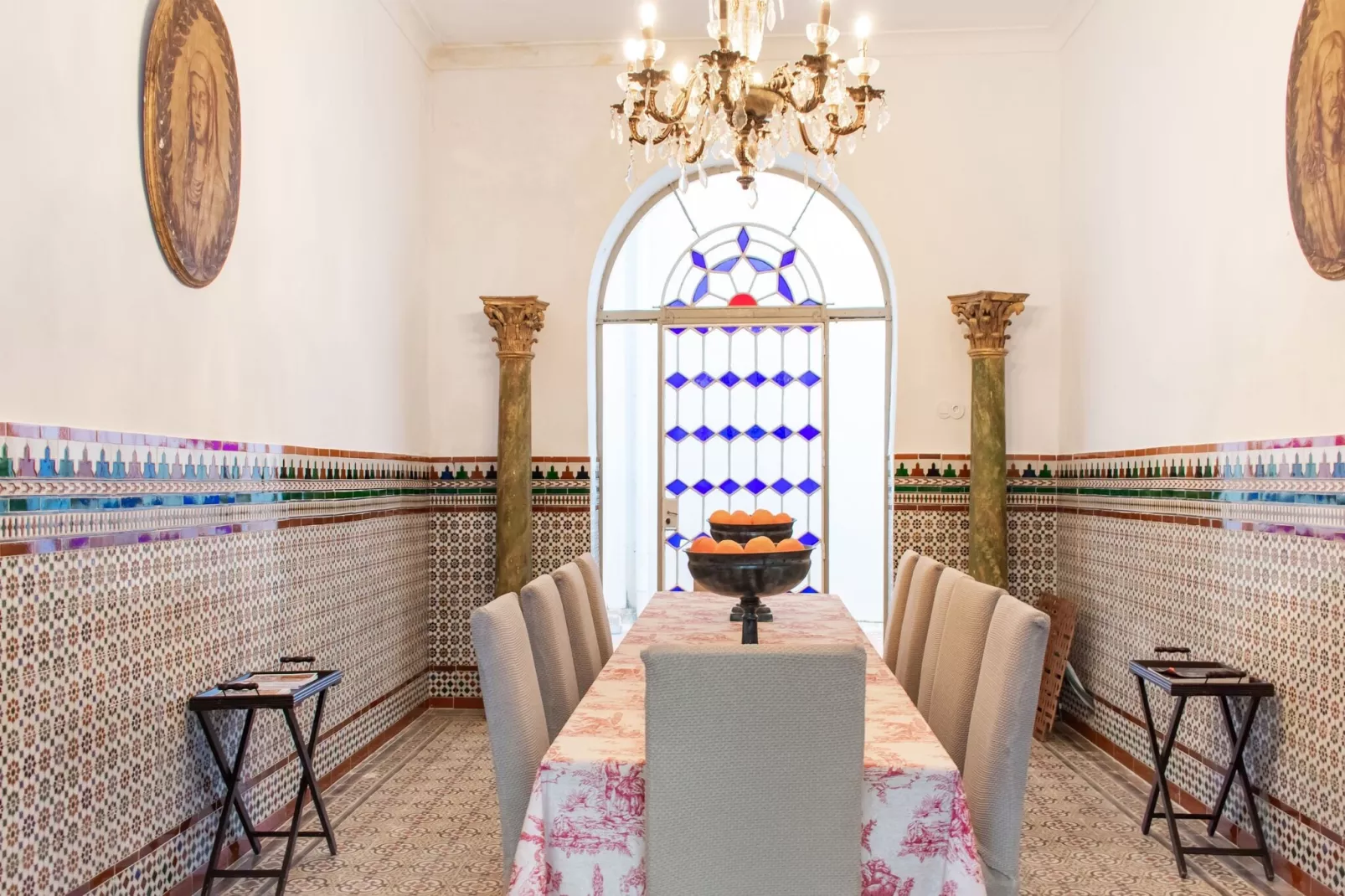 Casa Palacio de la Carrera - Dining room