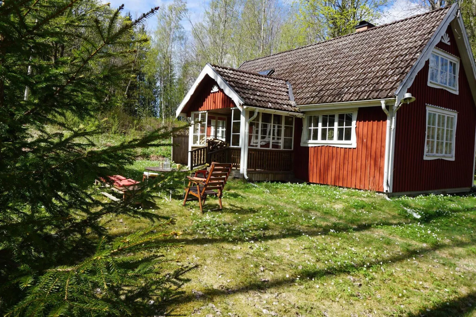 5 person holiday home in MULLHYTTAN-By Traum-Outdoor