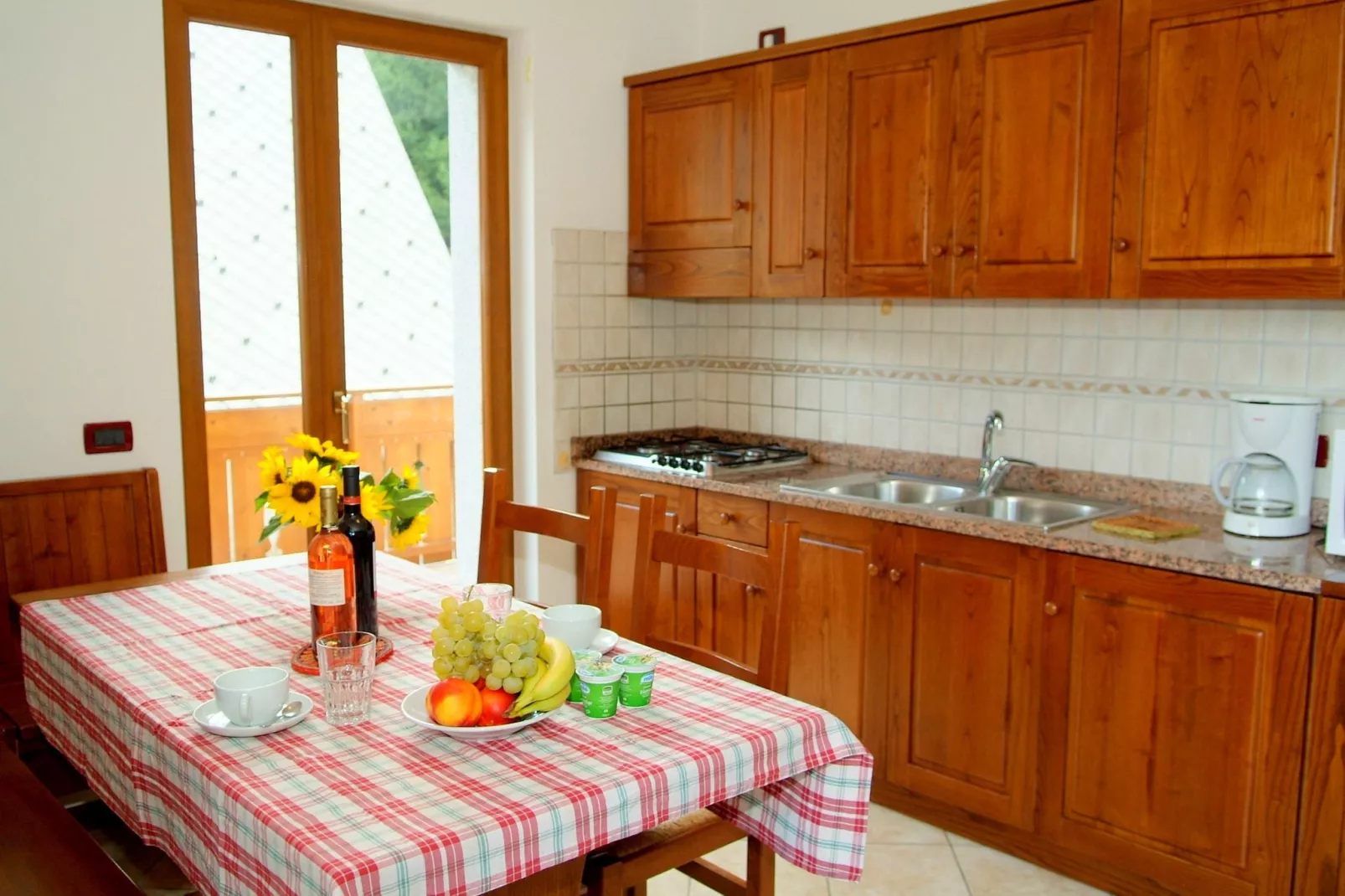 Villa Etti Bilo - Fronte Lago-Kitchen
