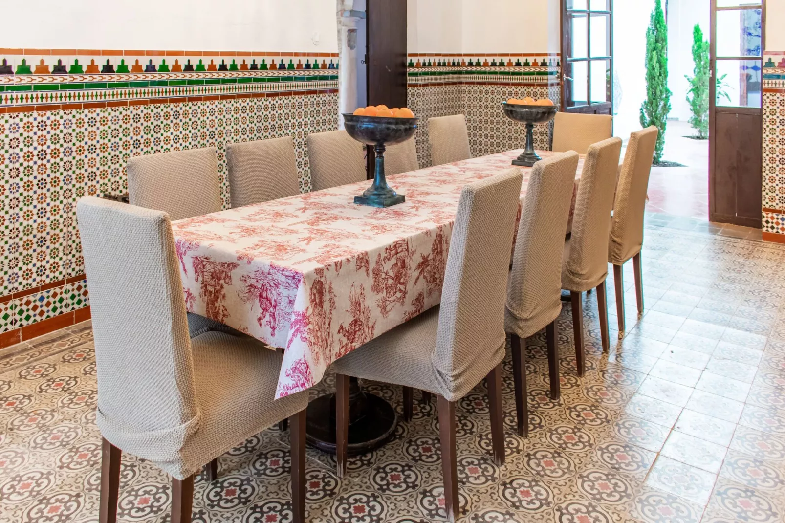 Casa Palacio de la Carrera - Dining room