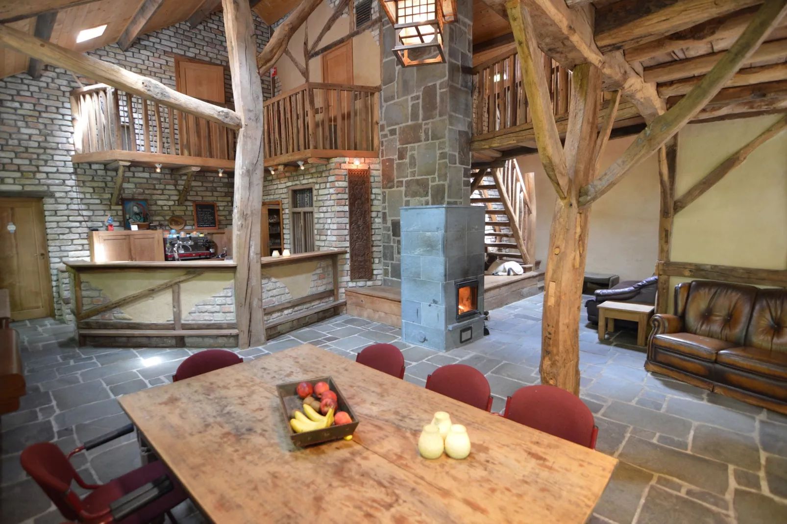 Lodge Maasduinen-Living room