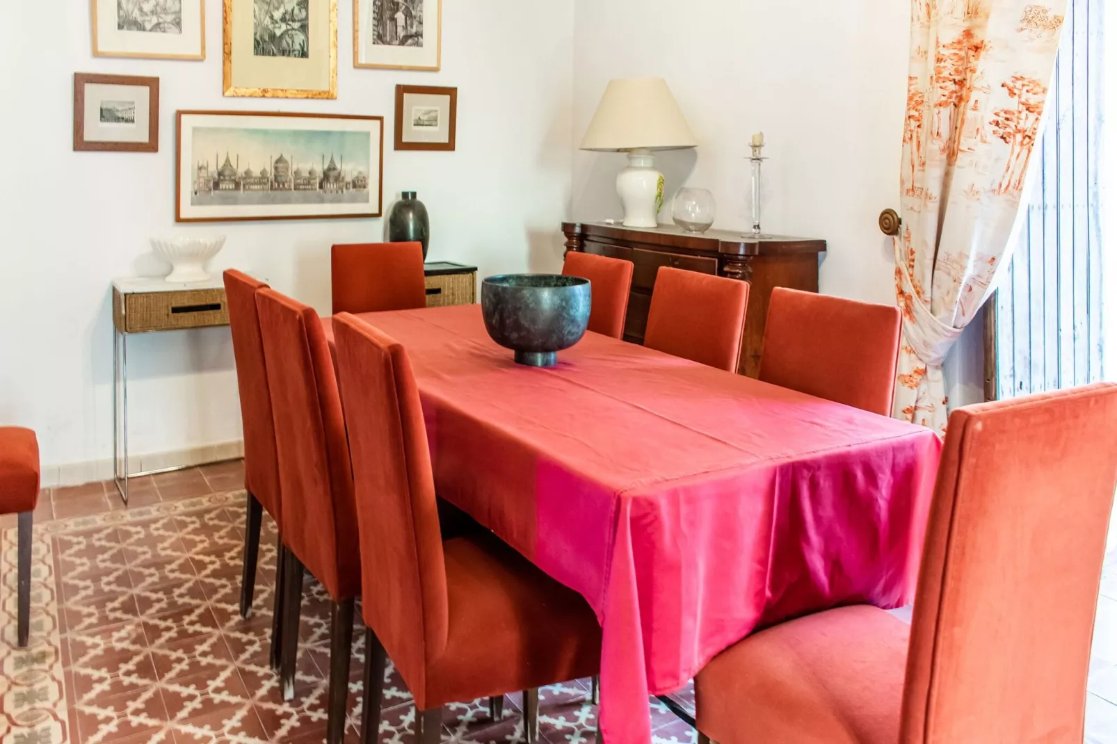 Casa Palacio de la Carrera - Dining room