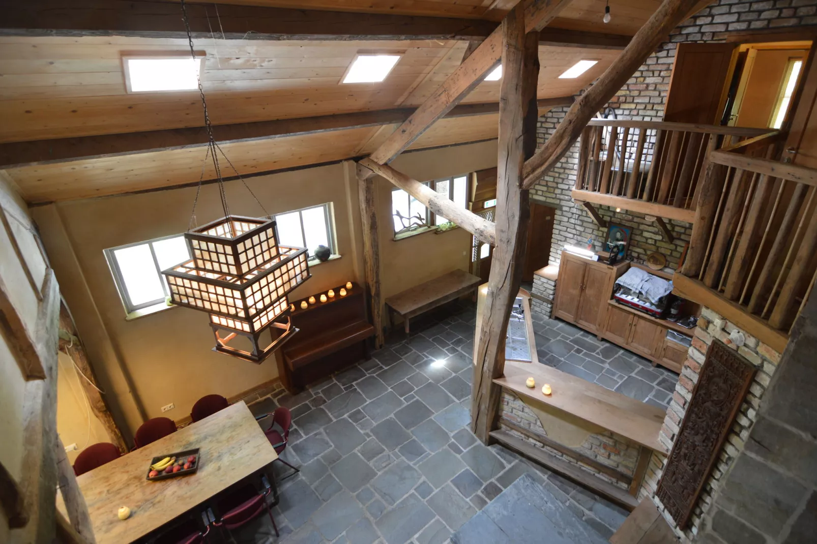 Lodge Maasduinen-Dining room