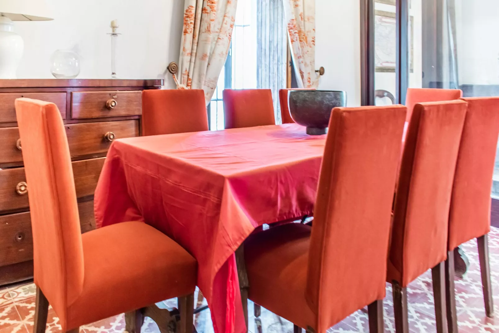 Casa Palacio de la Carrera - Dining room