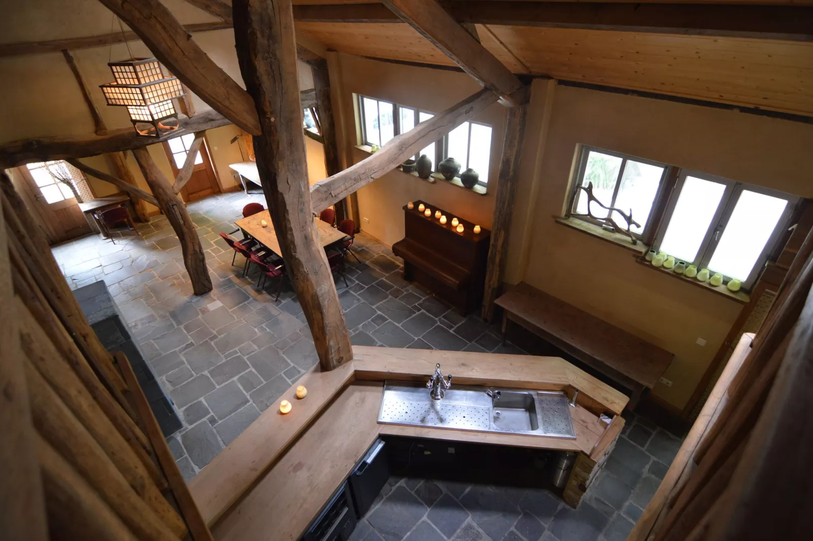 Lodge Maasduinen-Living room