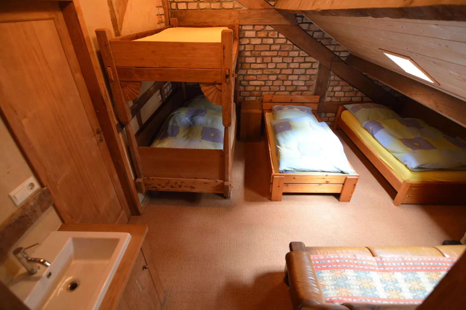 Lodge Maasduinen-Bedroom