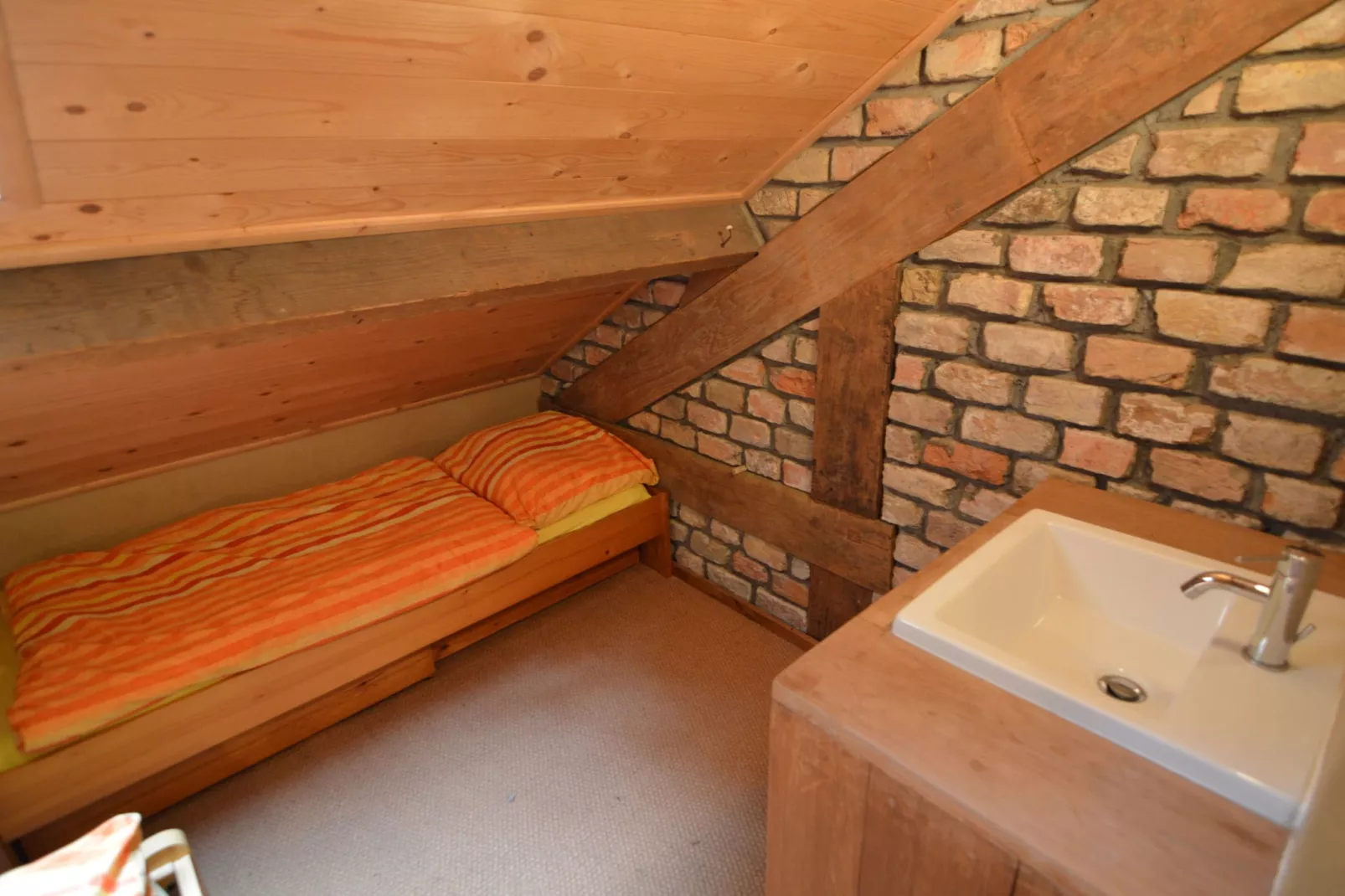 Lodge Maasduinen-Bedroom