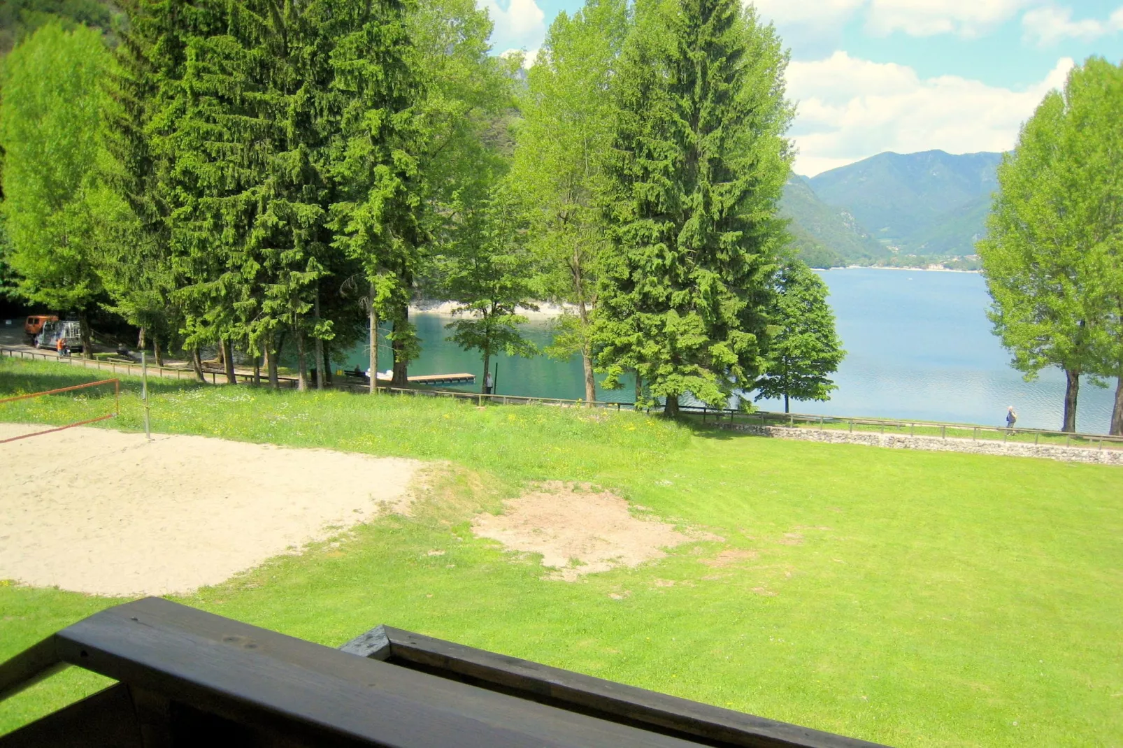 Villa Etti Bilo - Fronte Lago-View summer