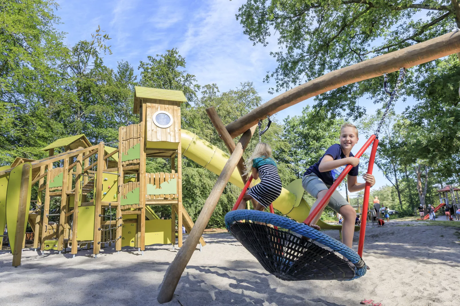 RCN Vakantiepark de Roggeberg 8-Park facilities
