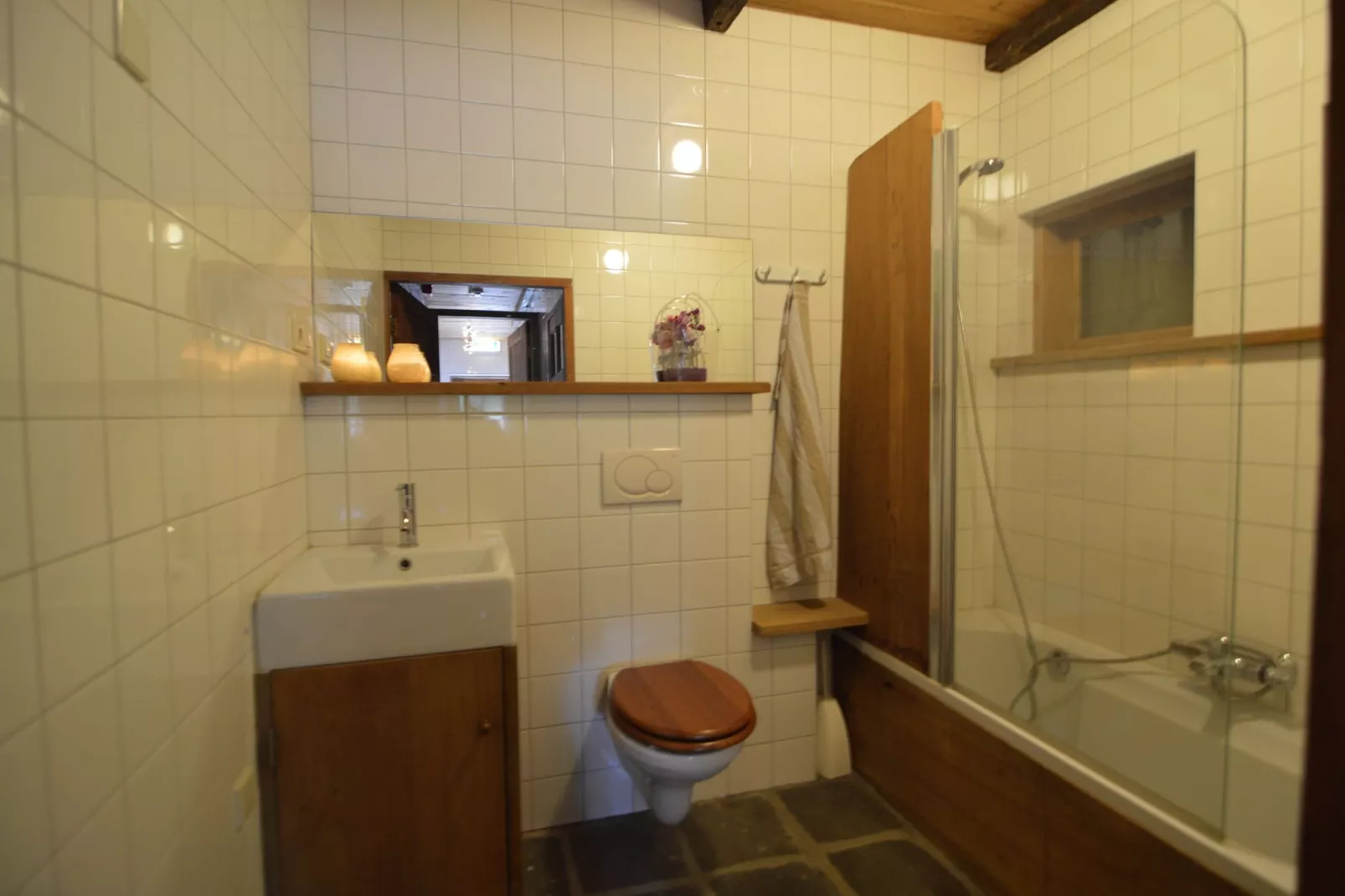 Lodge Maasduinen-Bathroom