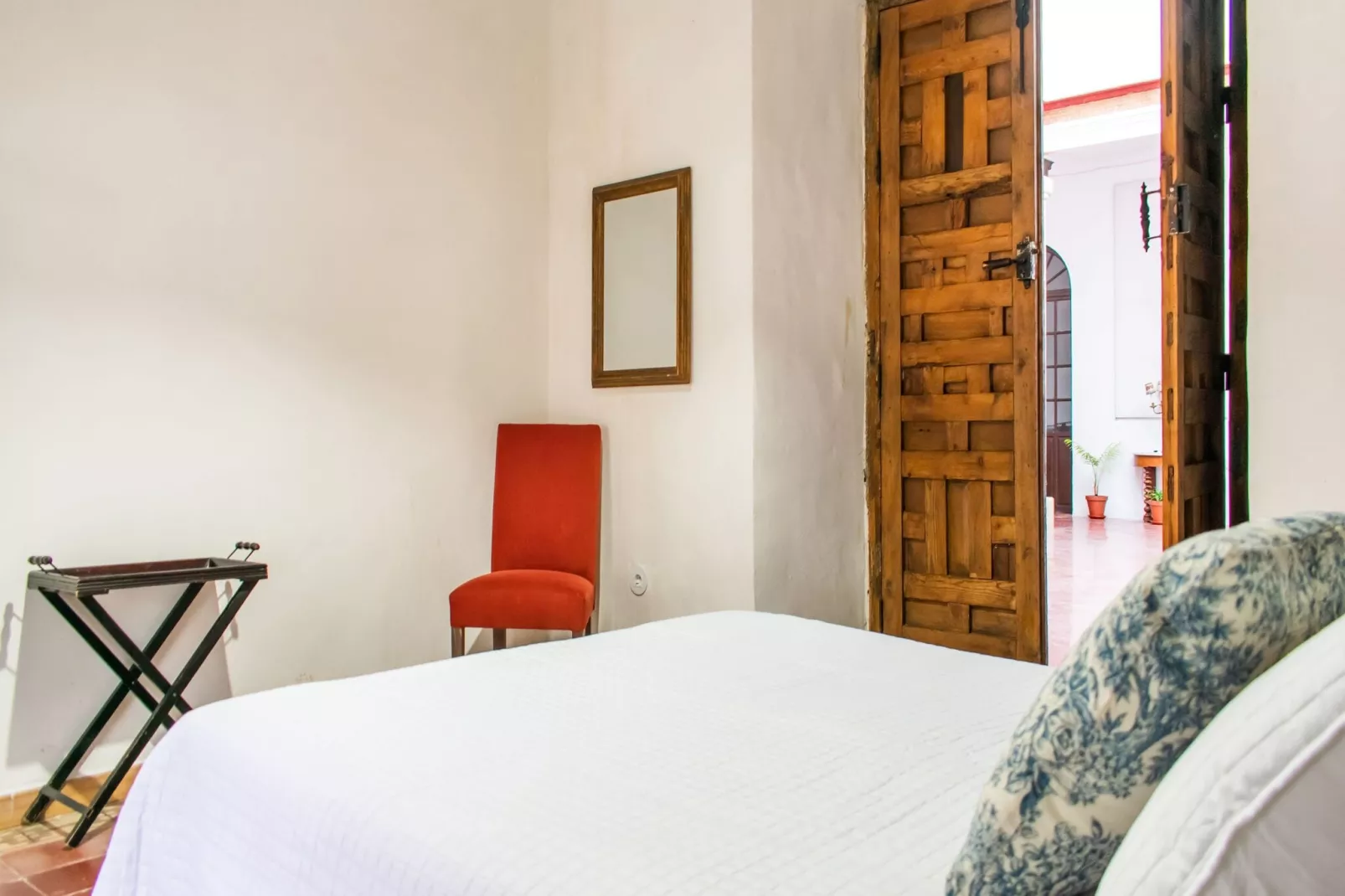 Casa Palacio de la Carrera - Bedroom