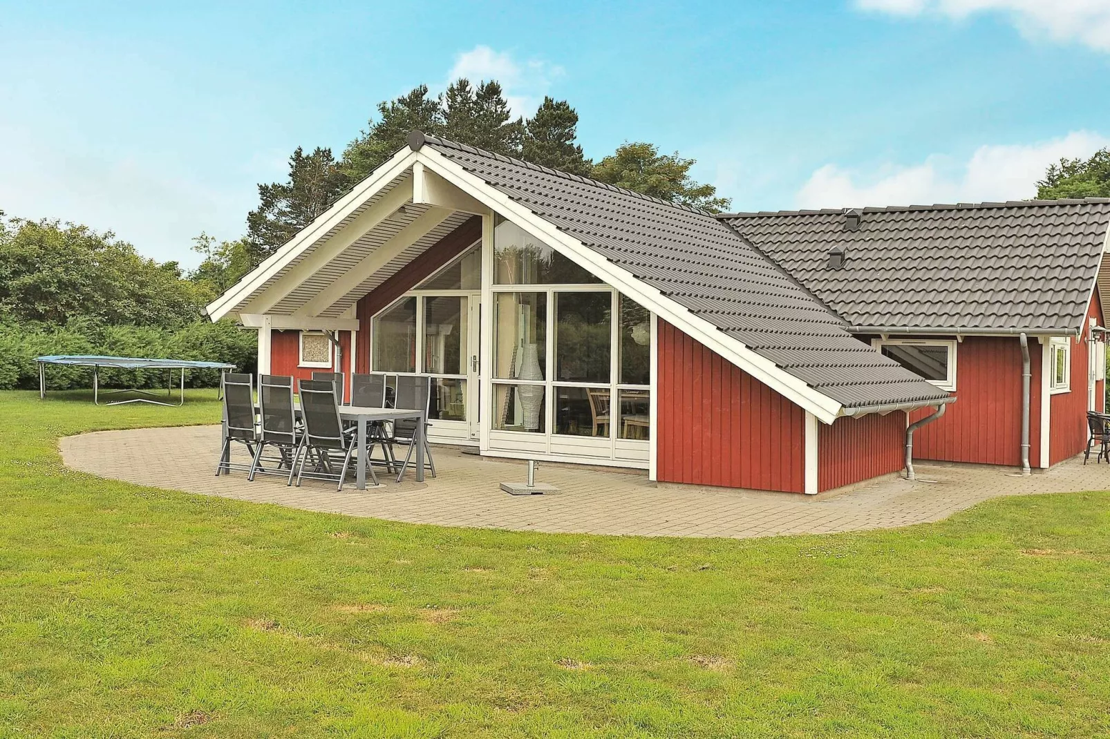 Maison de vacances pour 7 a Ansager-By Traum