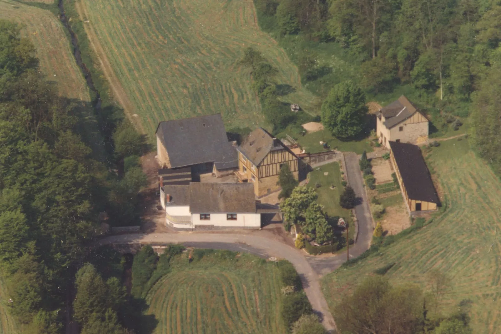 Kaifenheimer Mühle 1-Areas summer 1km