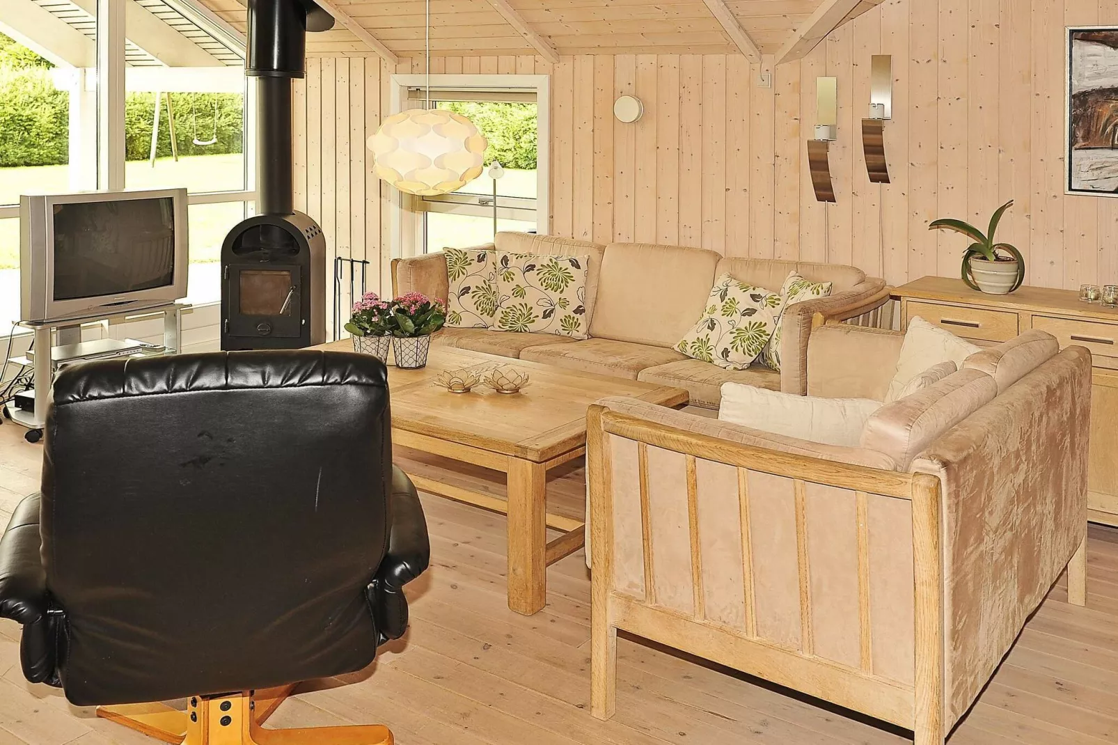 Maison de vacances pour 7 a Ansager-By Traum