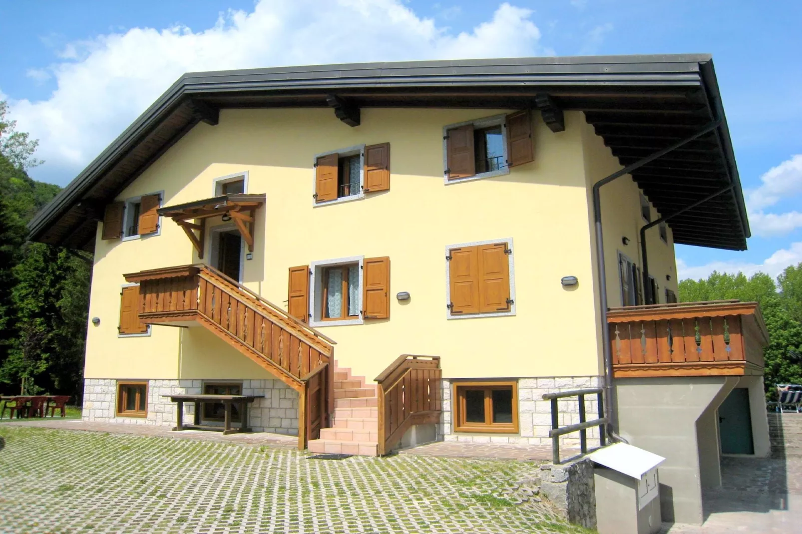 Villa Etti Trilo - Fronte Lago-Exterior summer
