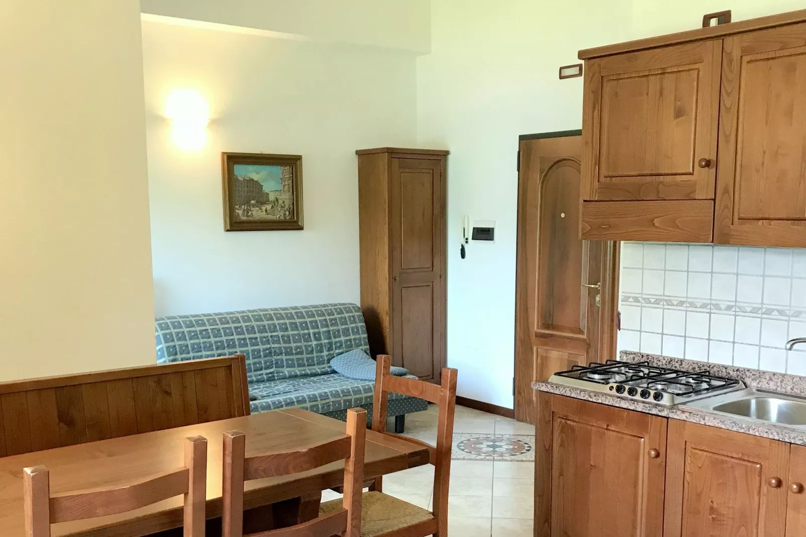 Villa Etti Trilo - Fronte Lago-Living room
