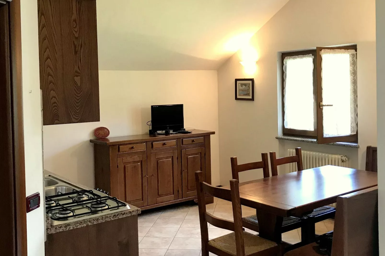 Villa Etti Trilo - Fronte Lago-Dining room