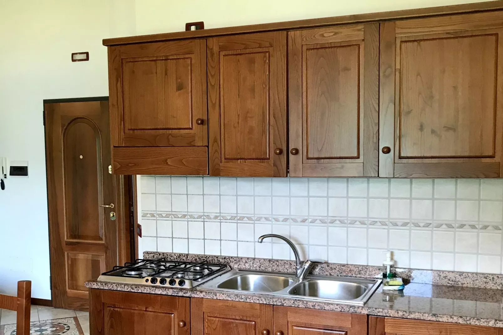 Villa Etti Trilo - Fronte Lago-Kitchen
