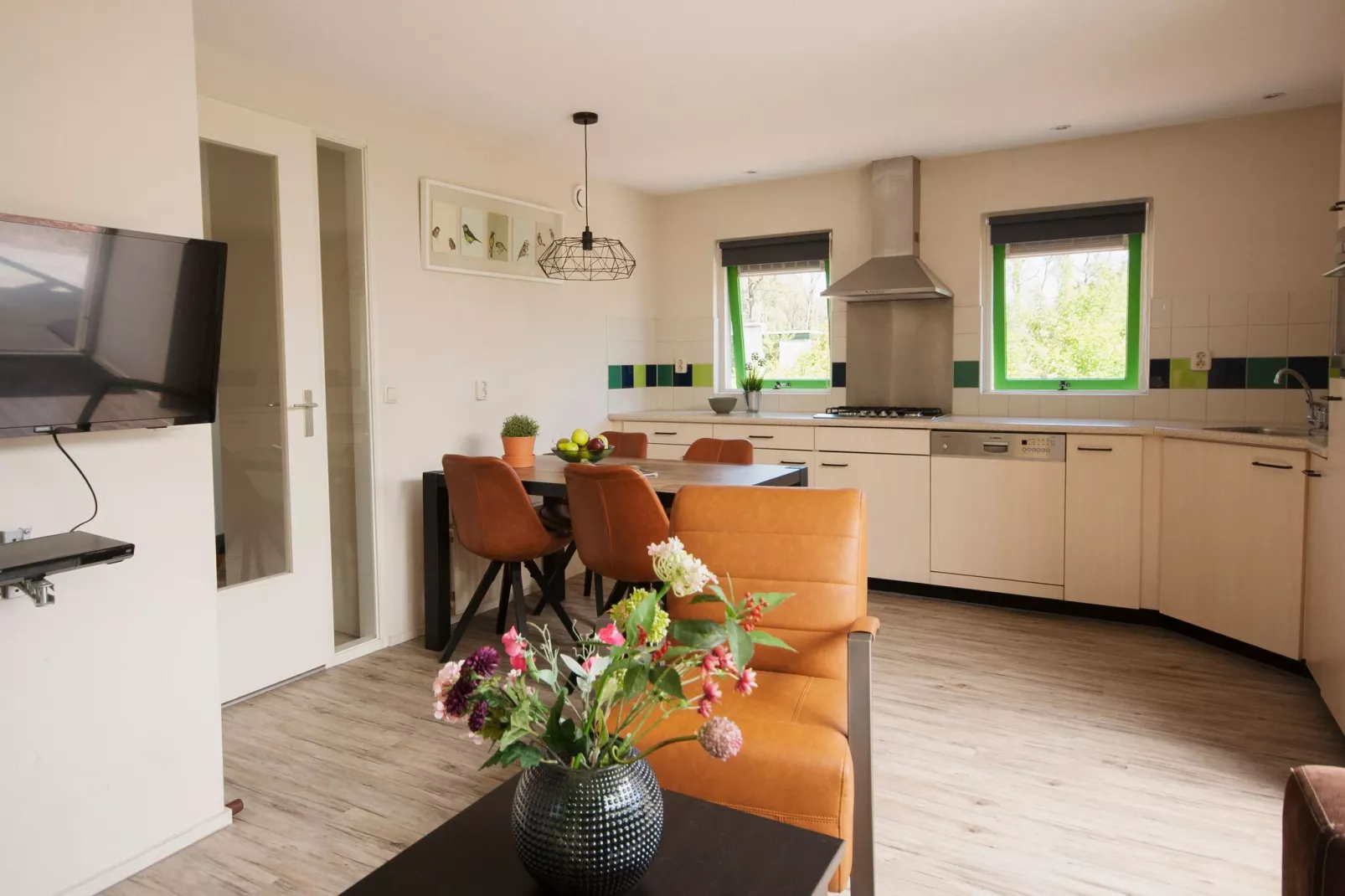RCN Vakantiepark de Roggeberg 9-Kitchen