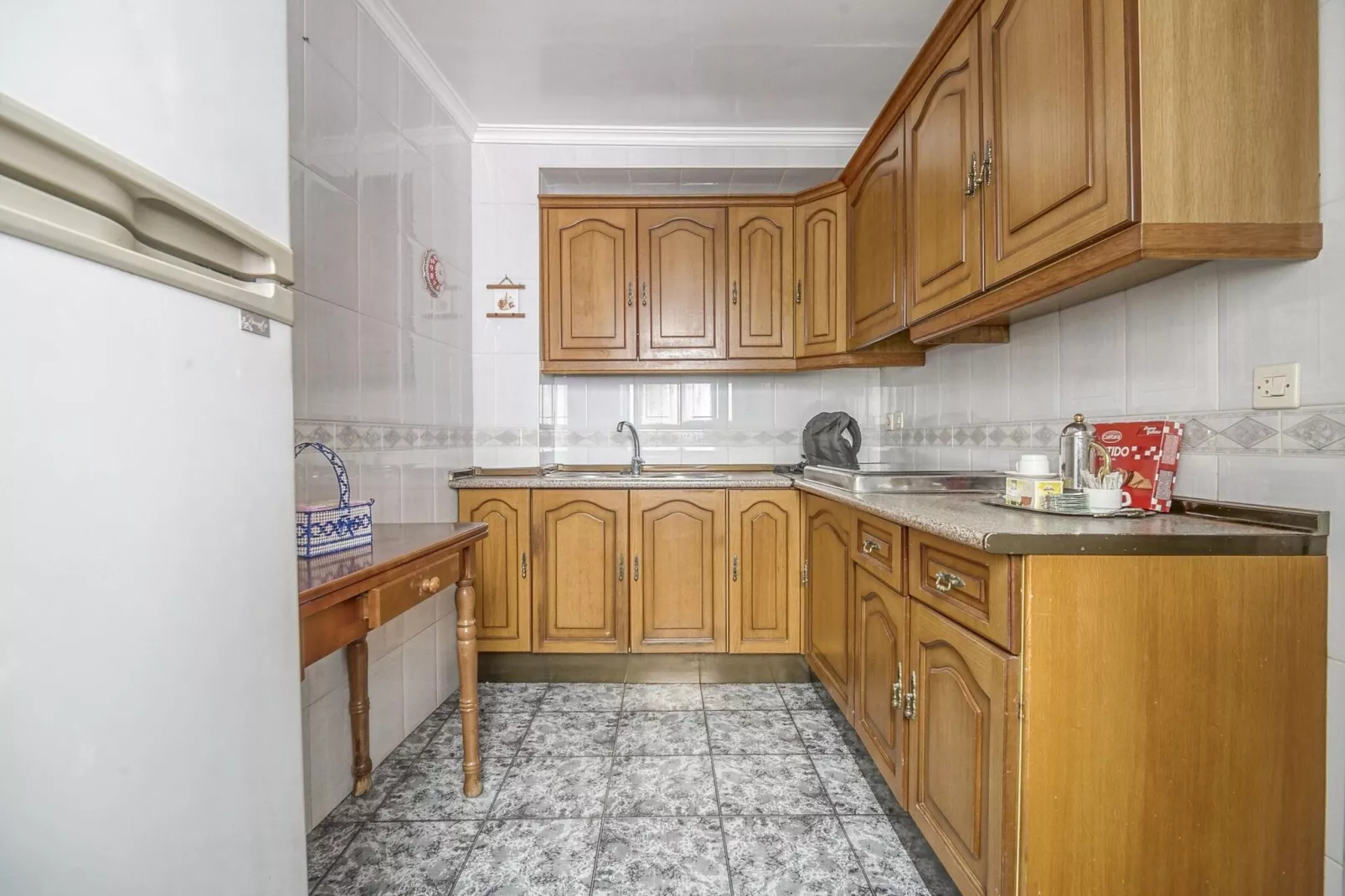 CASA DE PUEBLO ANDALUZA SIERRA SEVILLA-Kitchen