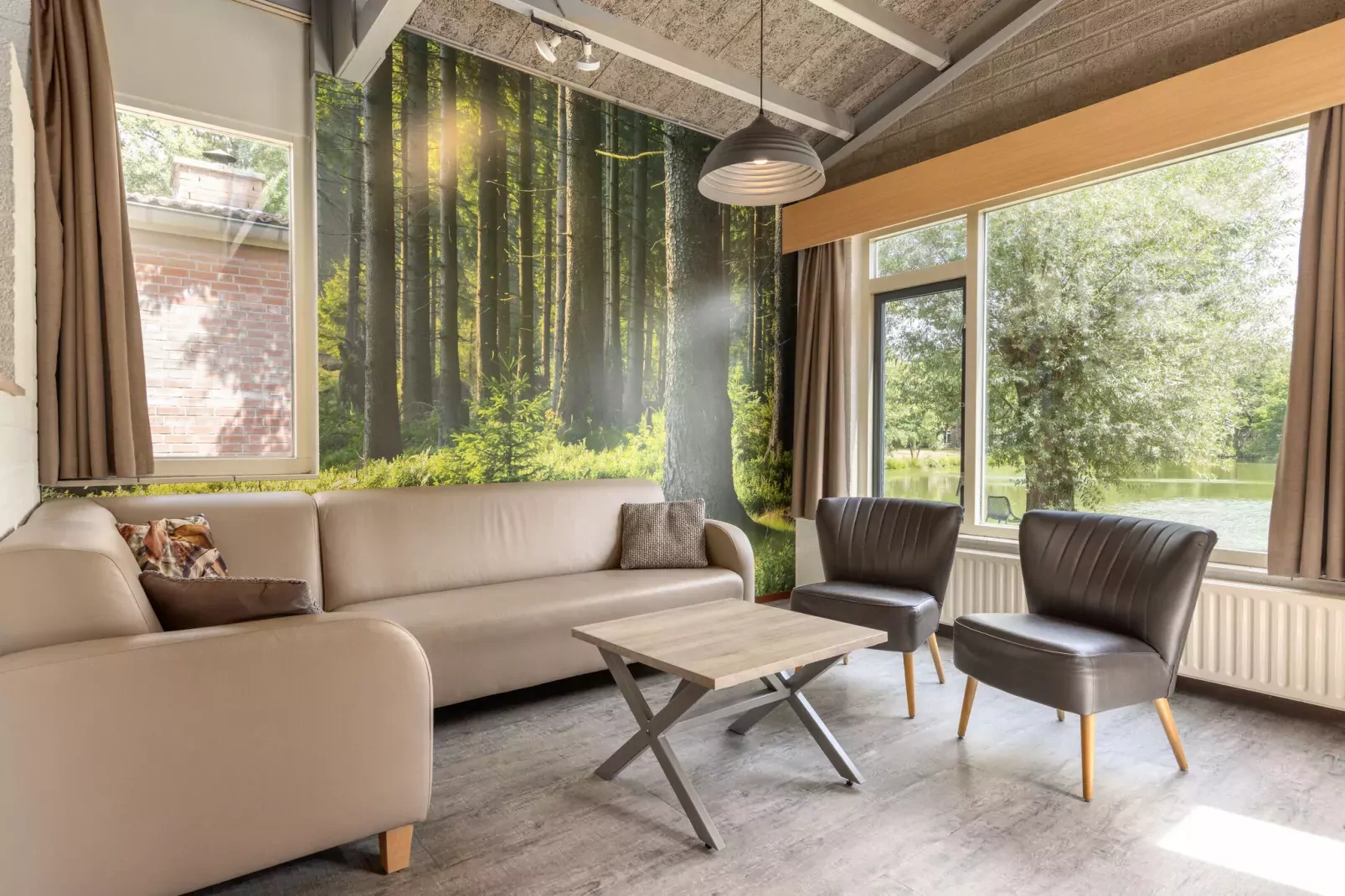 Vakantiepark Weerterbergen 9-Living room