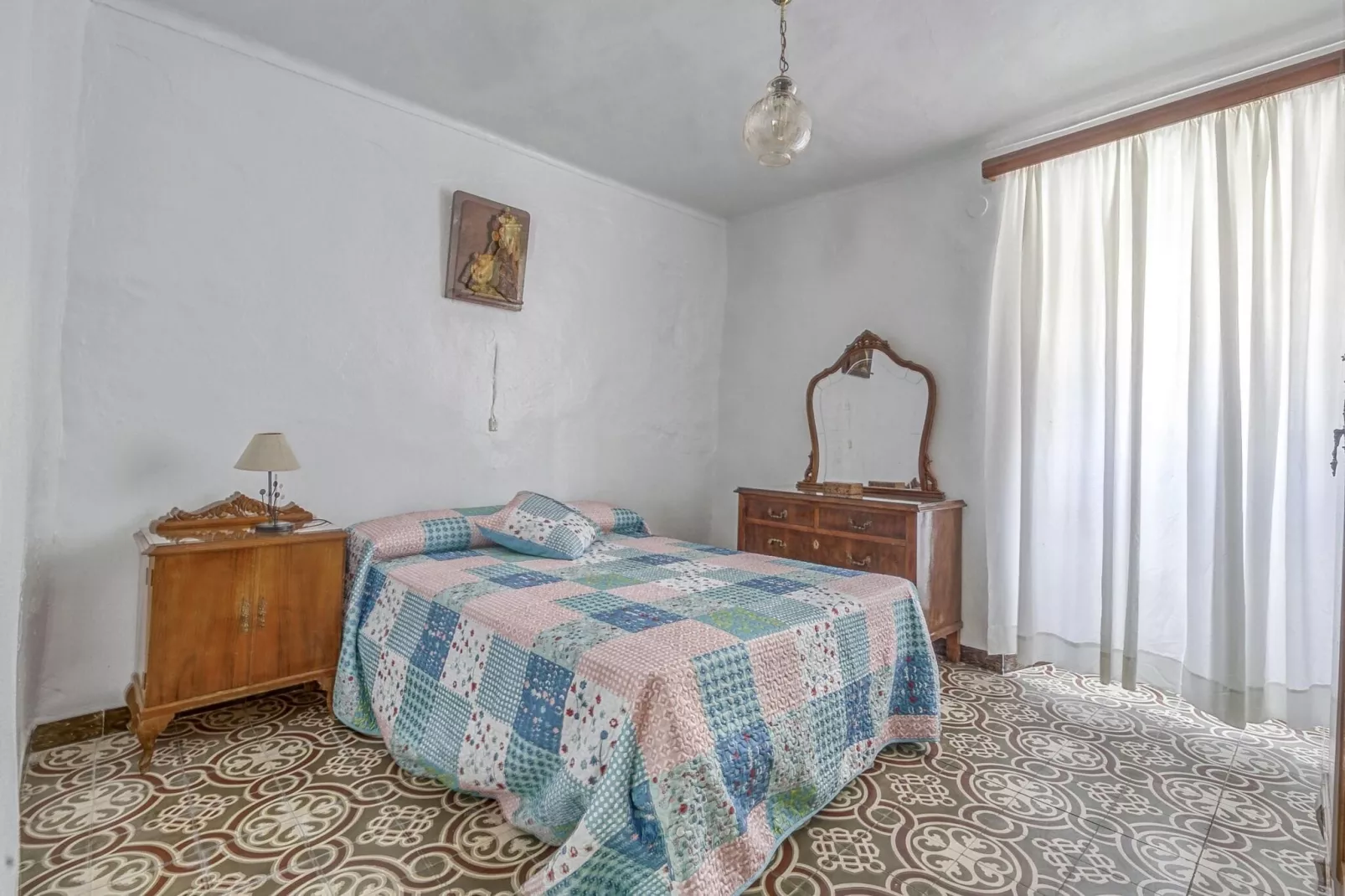 CASA DE PUEBLO ANDALUZA SIERRA SEVILLA-Bedroom