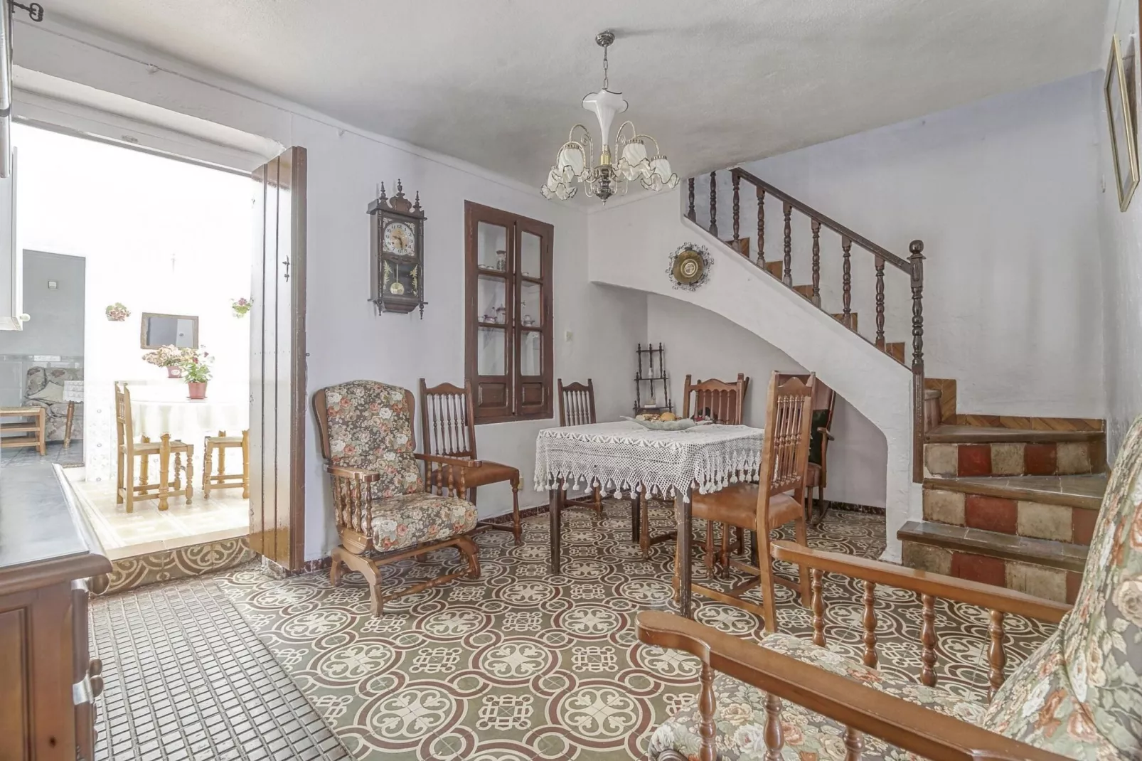 CASA DE PUEBLO ANDALUZA SIERRA SEVILLA-Living room