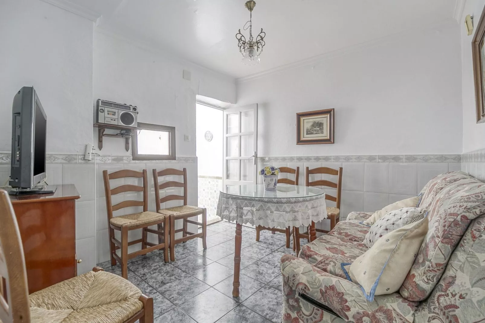 CASA DE PUEBLO ANDALUZA SIERRA SEVILLA-Living room