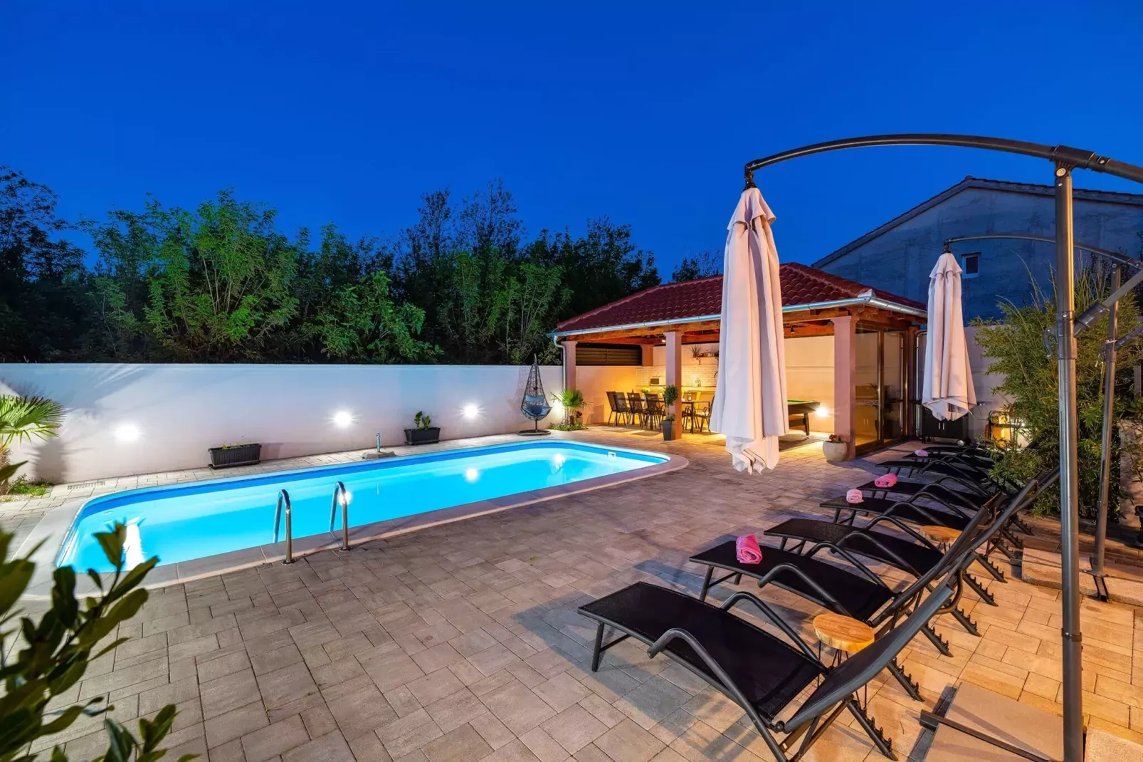 Villa Zaton-Pool
