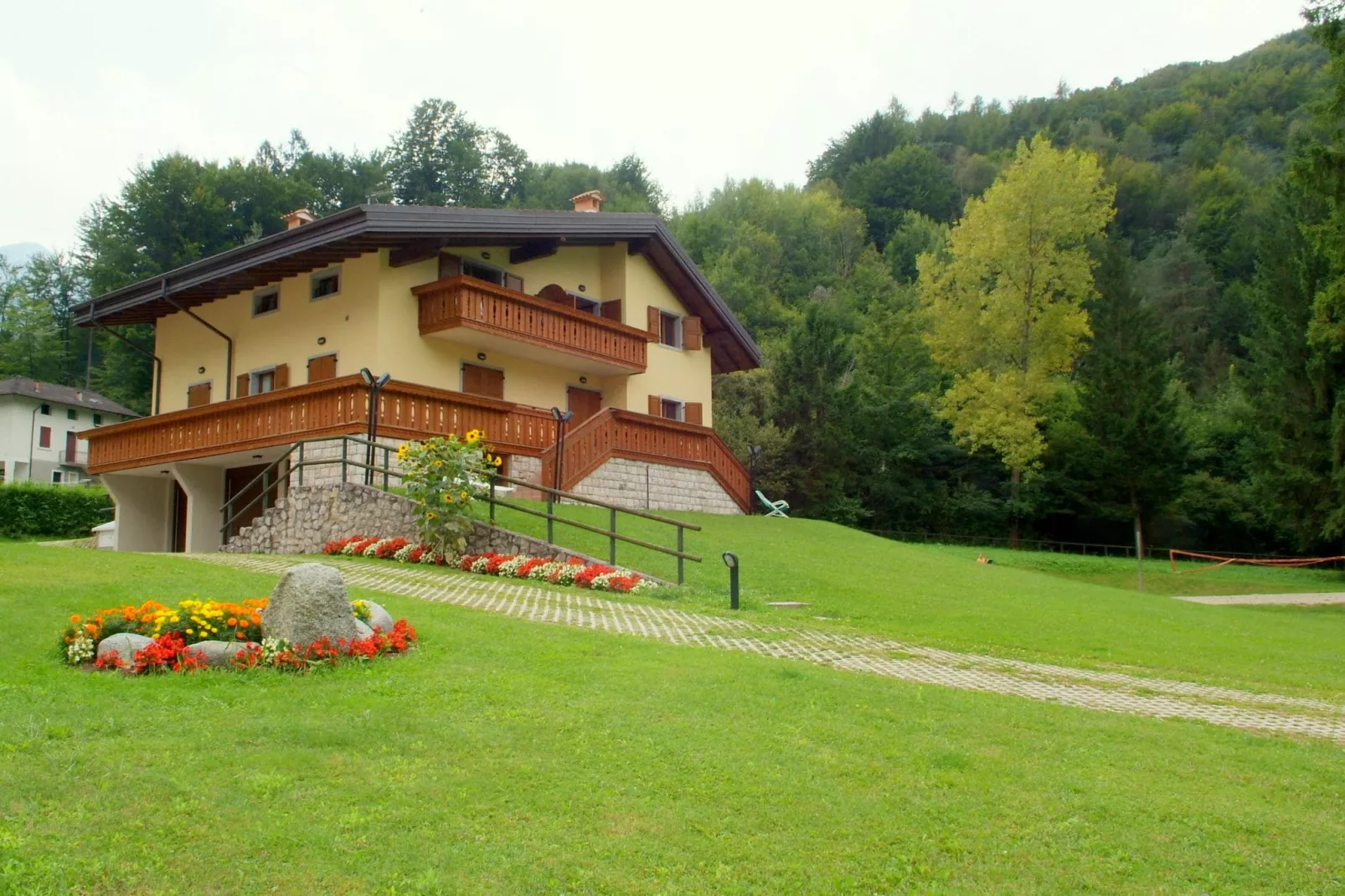 Villa Etti Trilo - Fronte Lago-Gardens summer