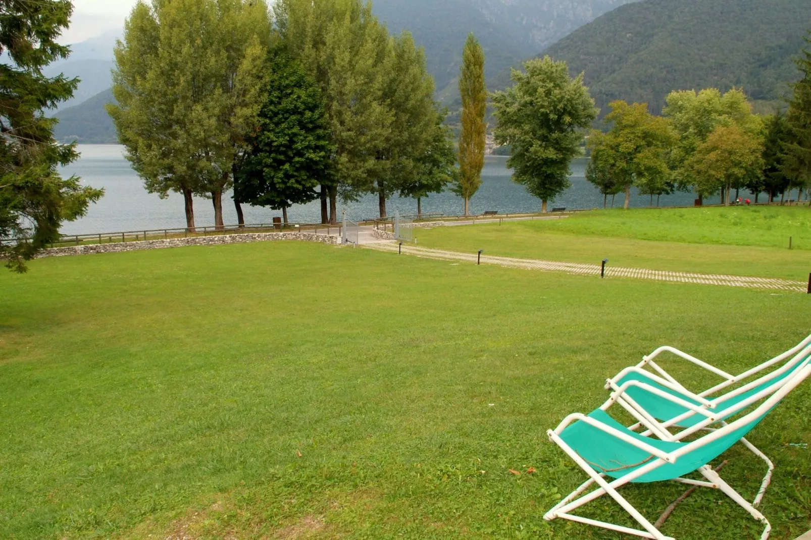 Villa Etti Trilo - Fronte Lago-Gardens summer