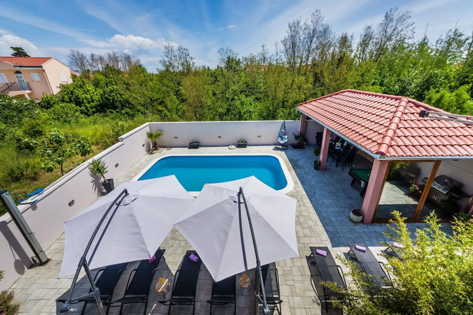 Villa Zaton-Pool