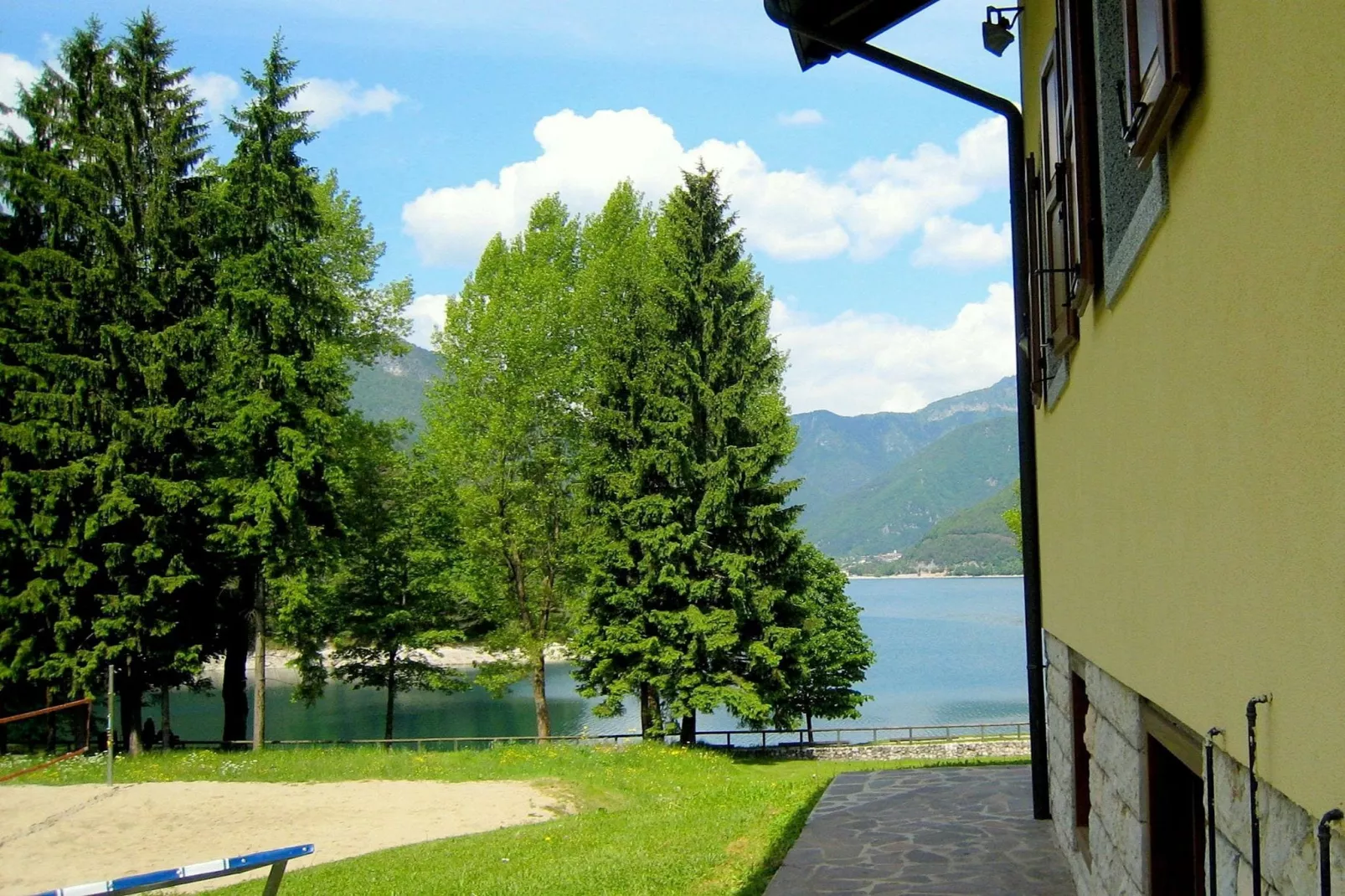 Villa Etti Trilo - Fronte Lago-View summer