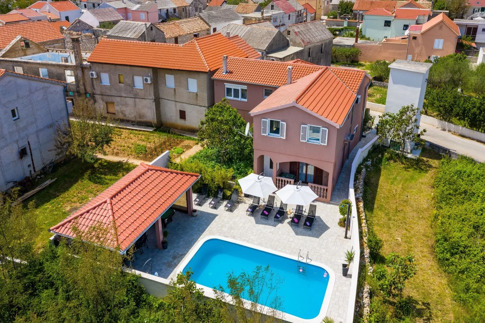 Villa Zaton-Exterior summer