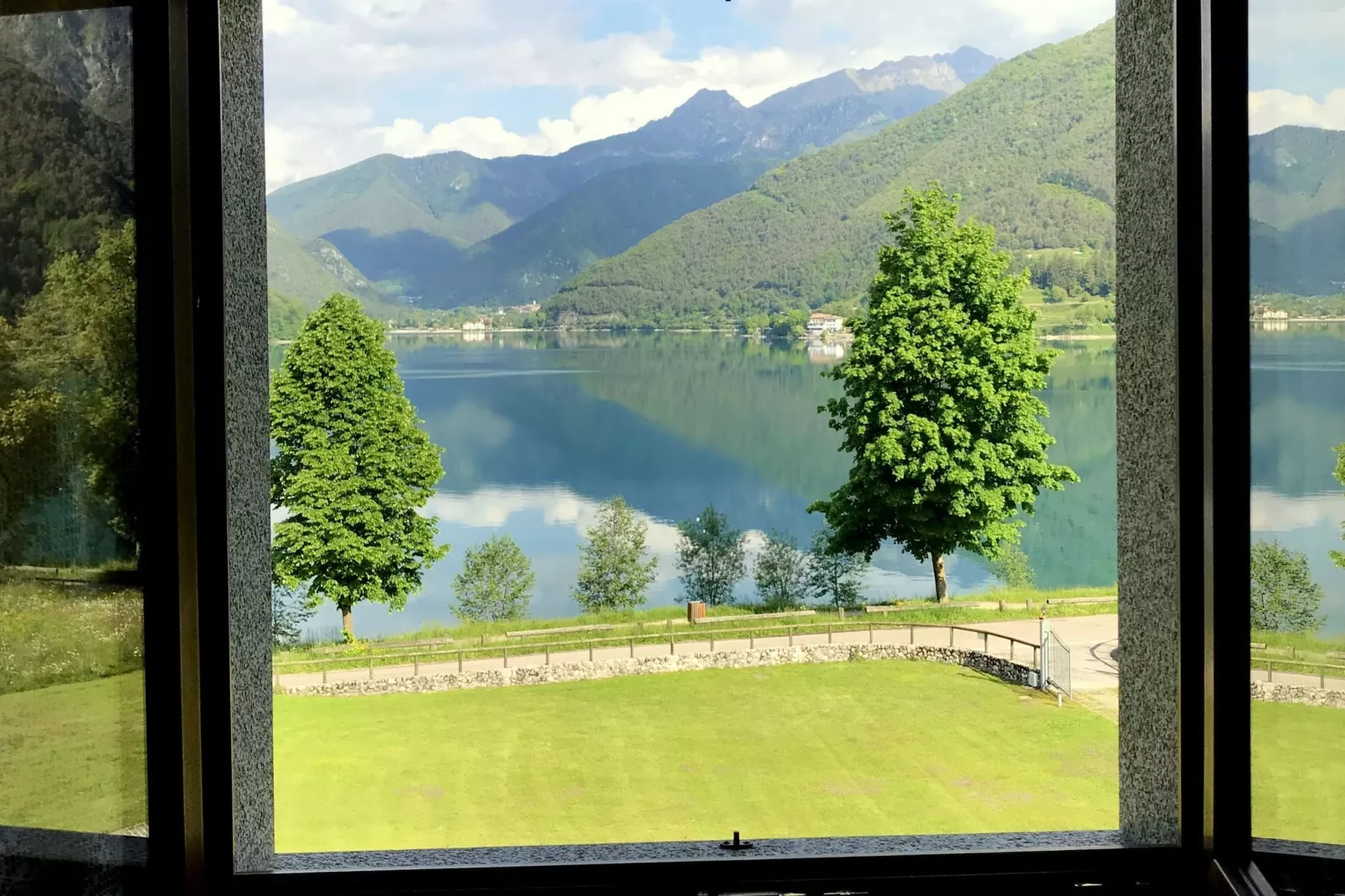 Villa Etti Trilo - Fronte Lago-View summer