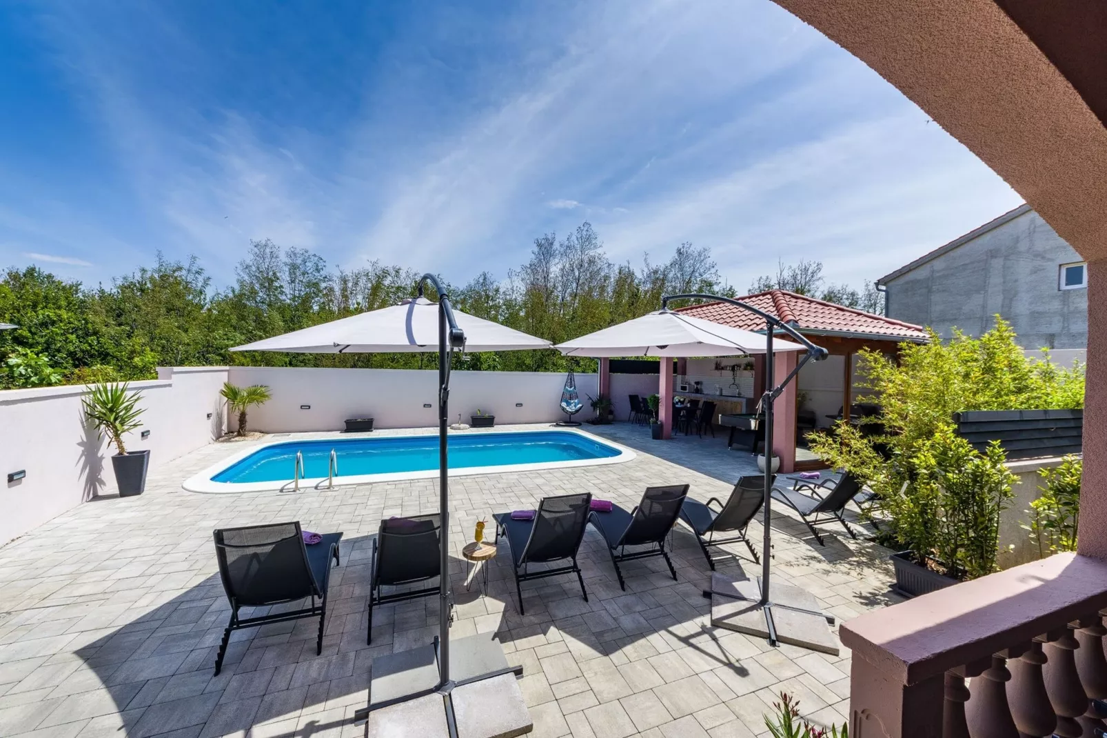 Villa Zaton-Pool