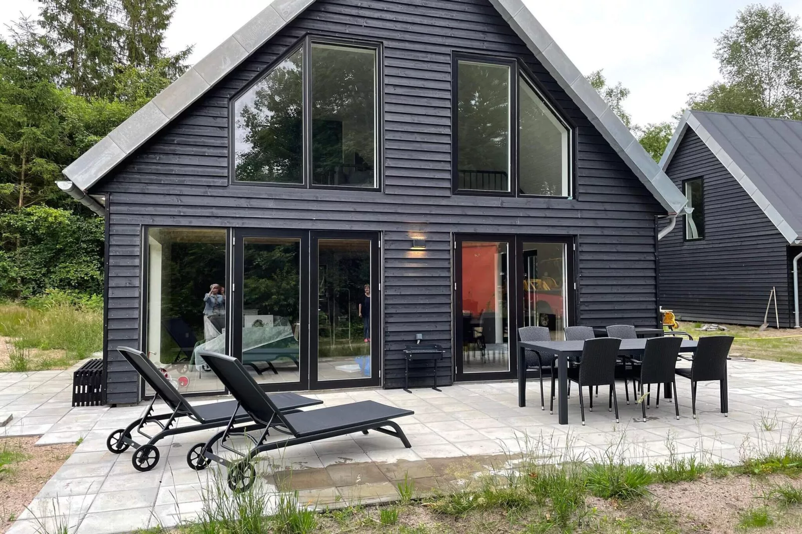 Maison de vacances pour 6 a Hovborg-By Traum