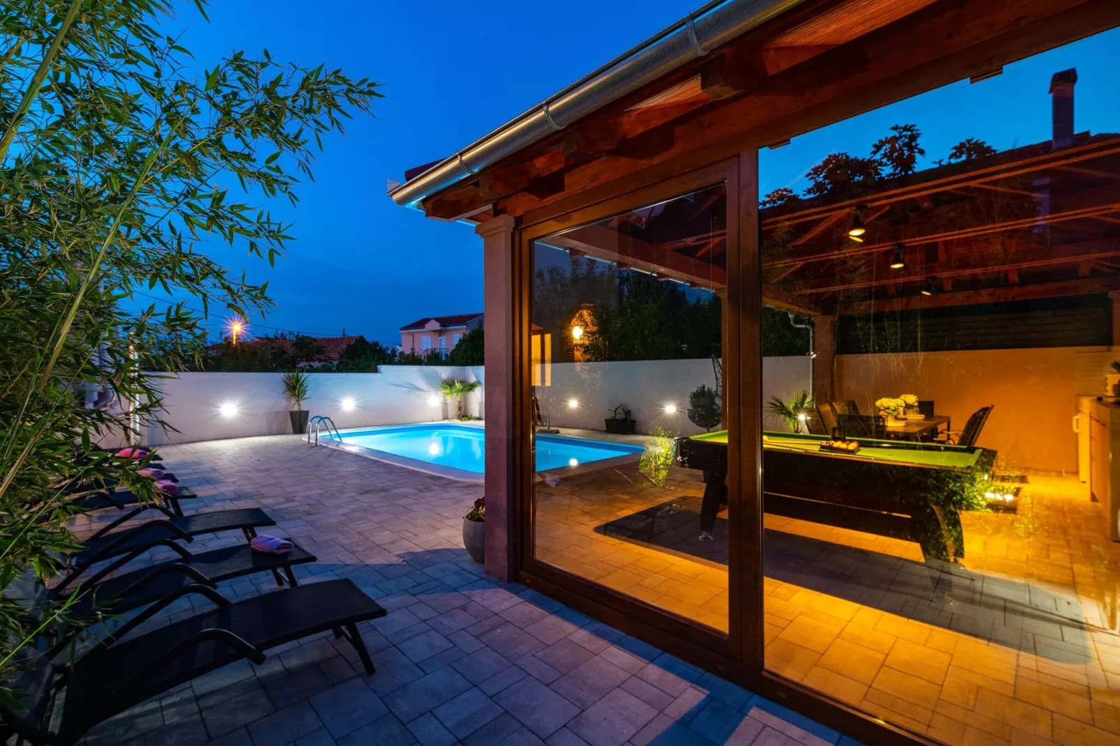 Villa Zaton-Pool