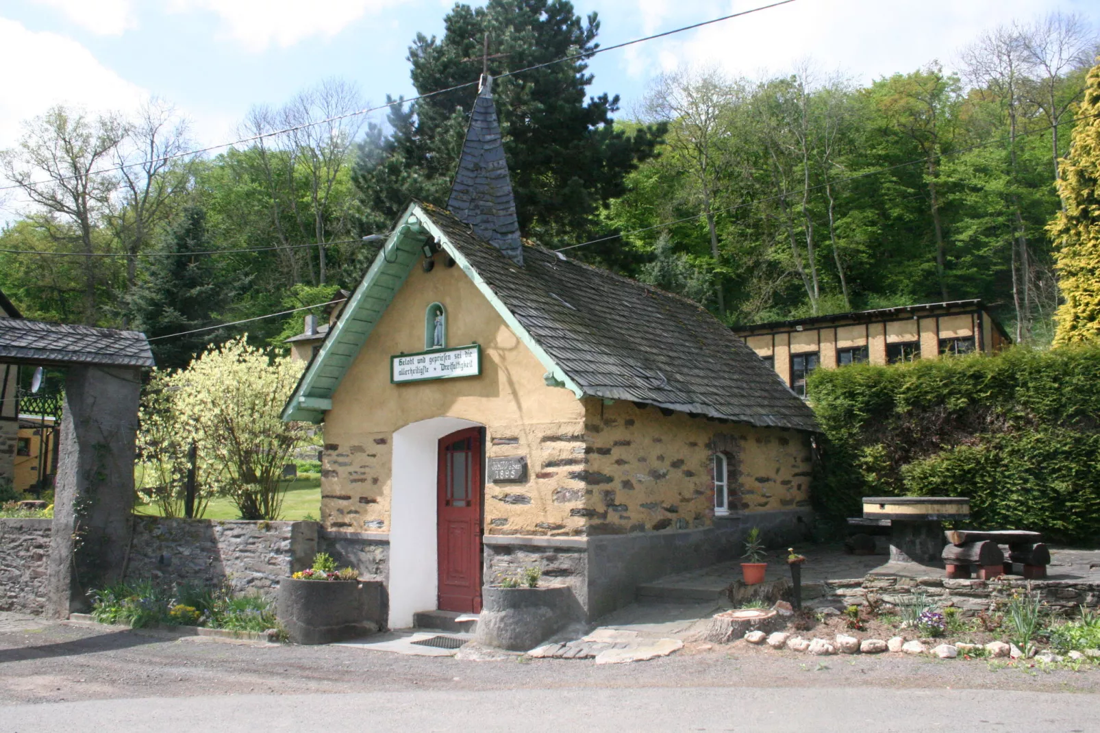 Kaifenheimer Mühle 2-Areas summer 1km
