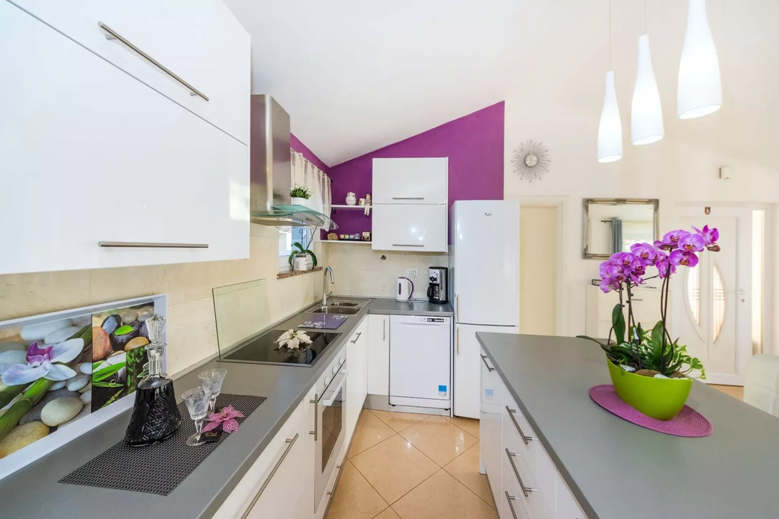 Villa Zaton-Kitchen