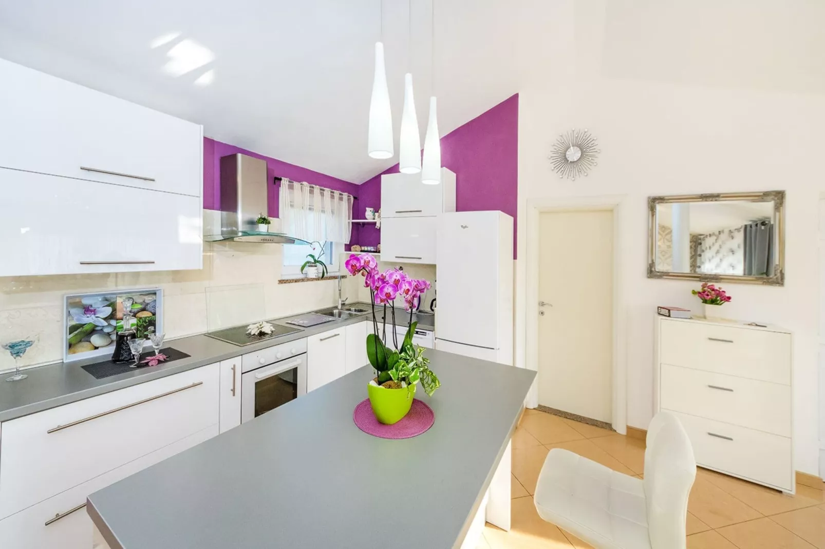 Villa Zaton-Kitchen