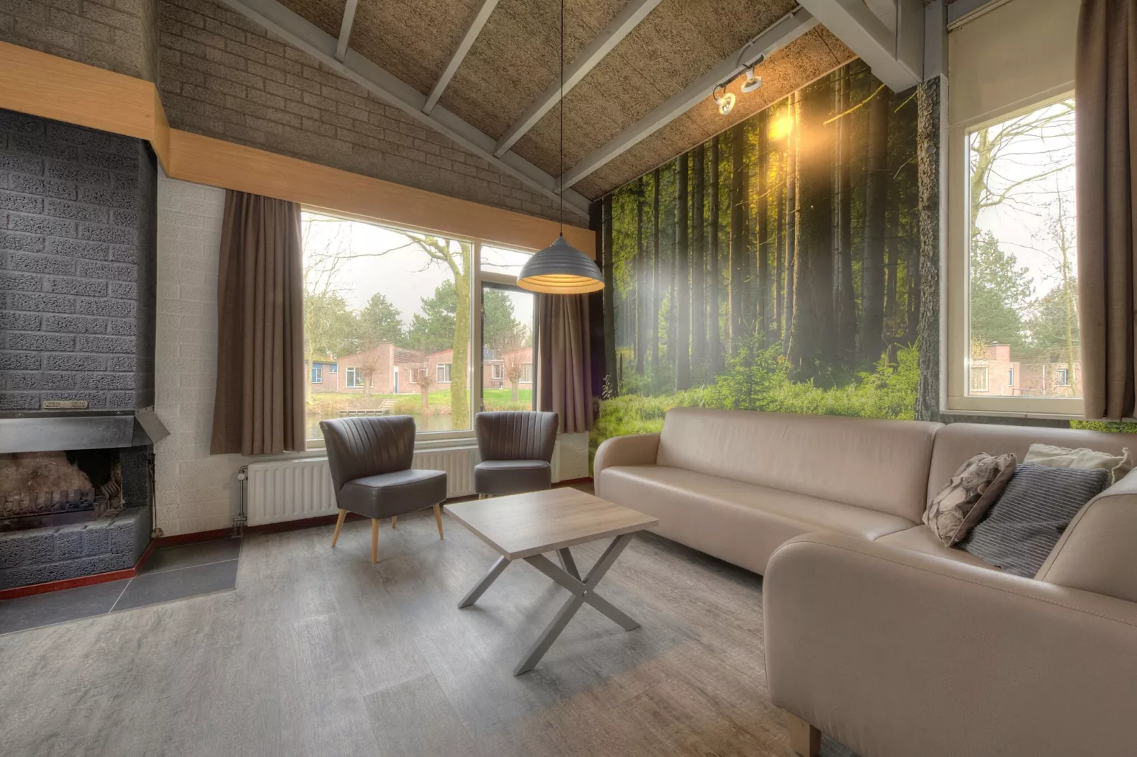 Vakantiepark Weerterbergen 10-Living room