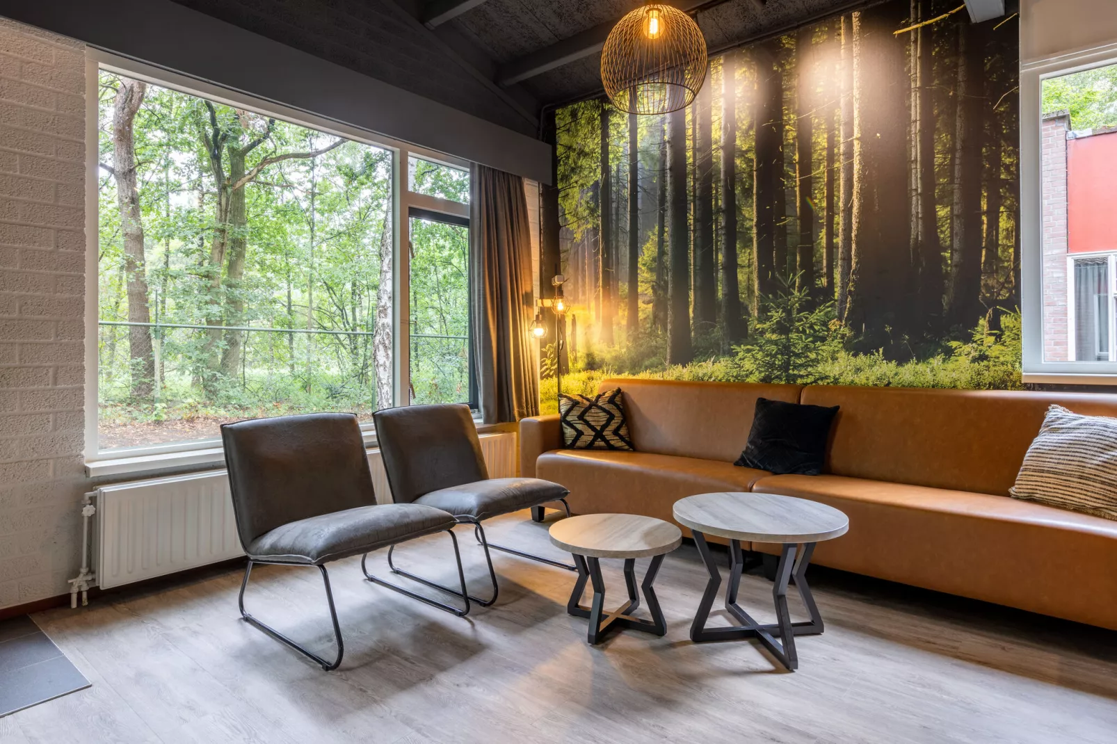 Vakantiepark Weerterbergen 10-Living room