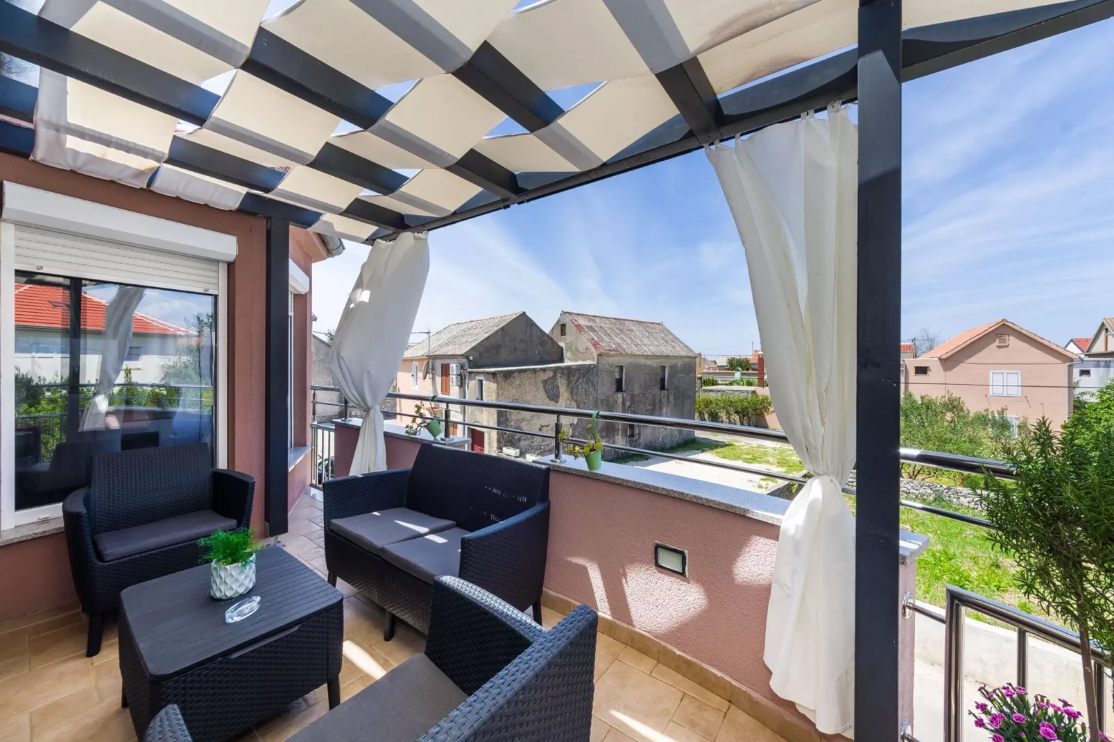Villa Zaton-Terrace balcony