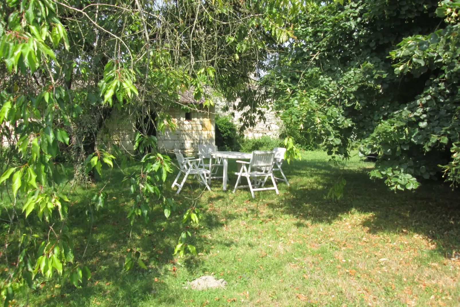 Domaine de Cessigny-Terrace balcony