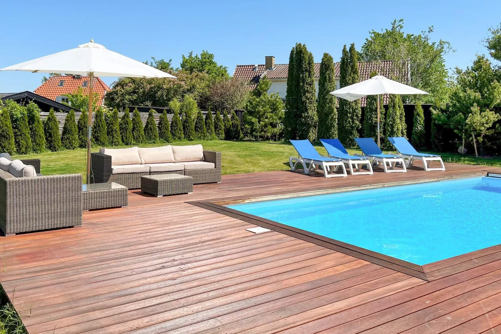 6 person holiday home in Hornbæk-By Traum-Pool