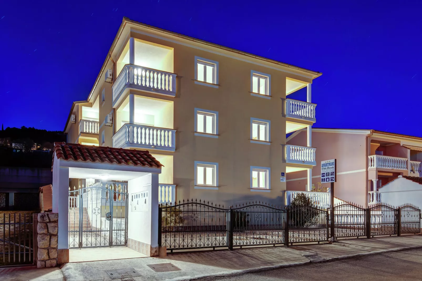Villa Oleandar 10-Extérieur été