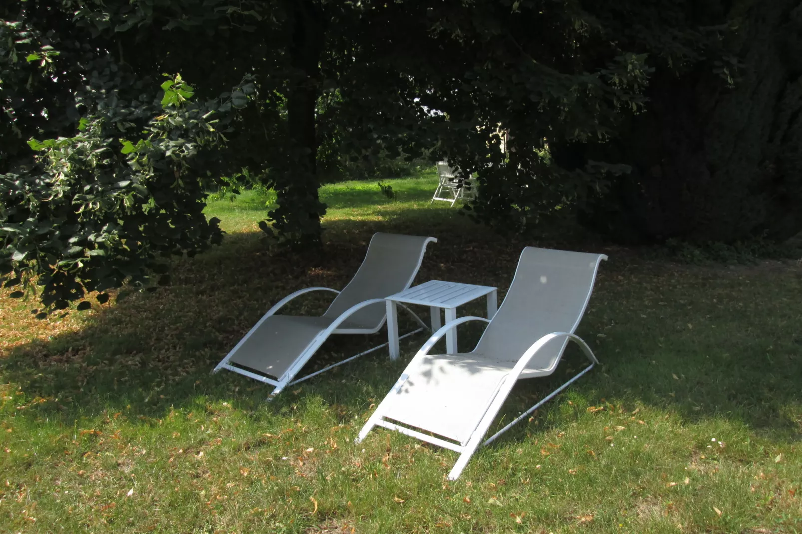 Domaine de Cessigny-Terrace balcony