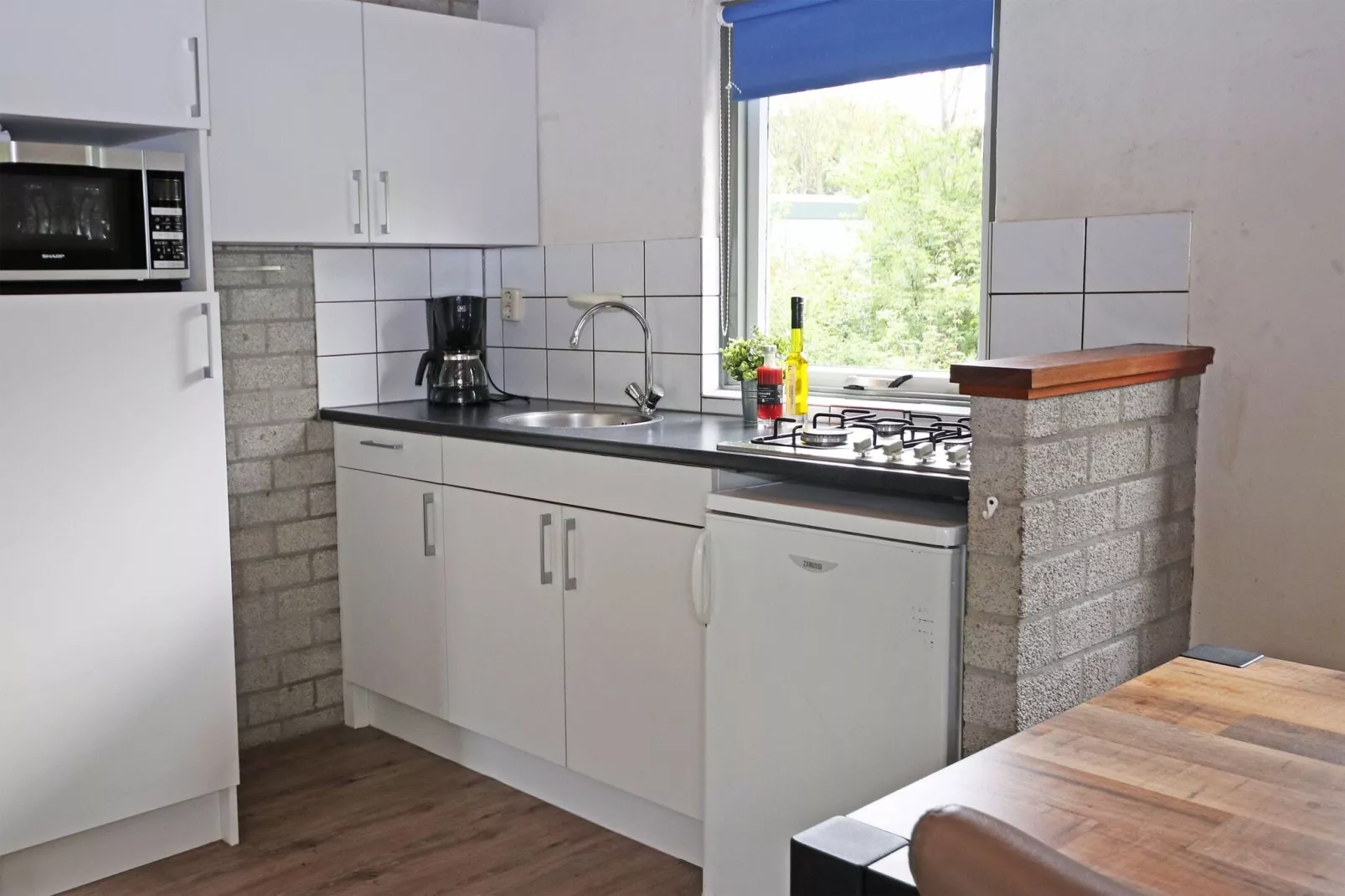 RCN Vakantiepark de Roggeberg 10-Küche