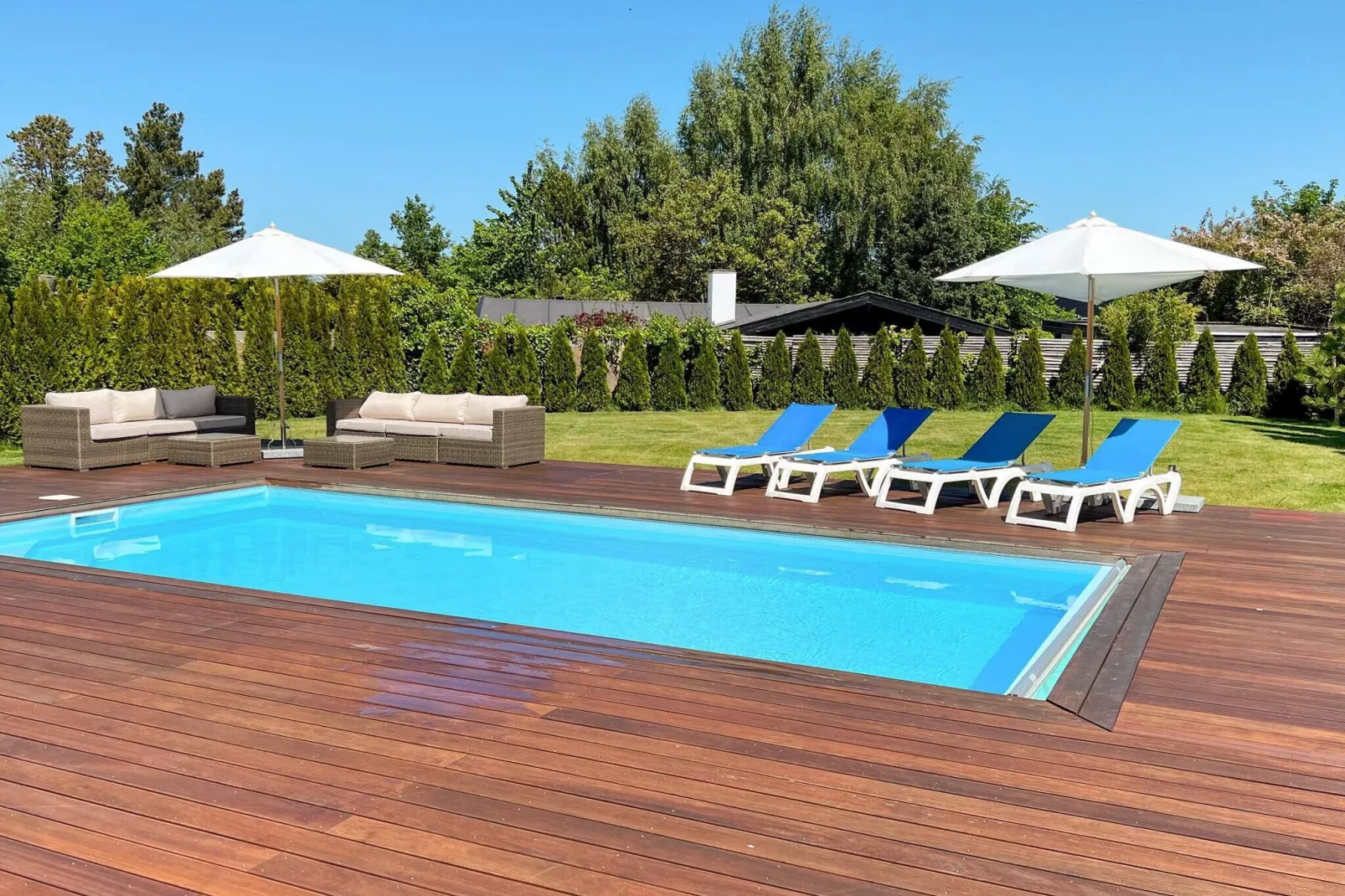 6 person holiday home in Hornbæk-By Traum-Pool
